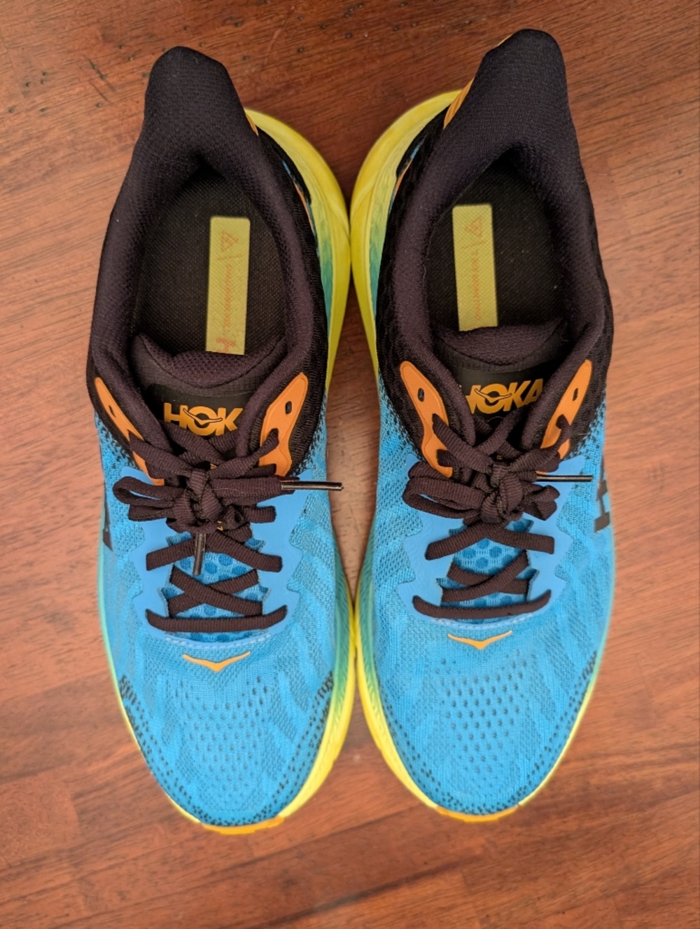  HOKA Challenger ATR 7 In Diva Blue/Evening Primrose Size 9.5